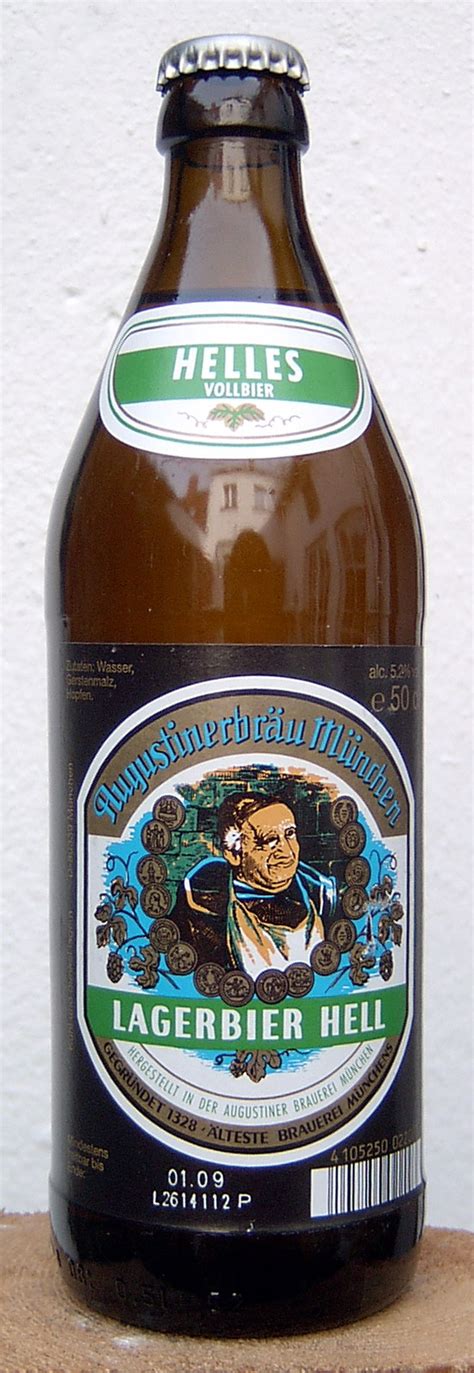 bierverkostungde augustiner lagerbier hell