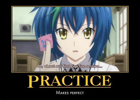 Anime Motivational Posters Read First Post High School
