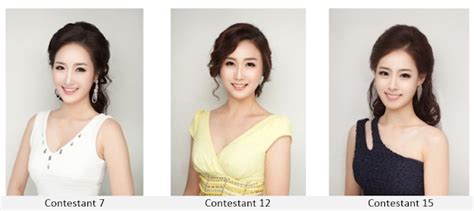 Redefining Open Minds Miss Daegu 2013 Contestants Face