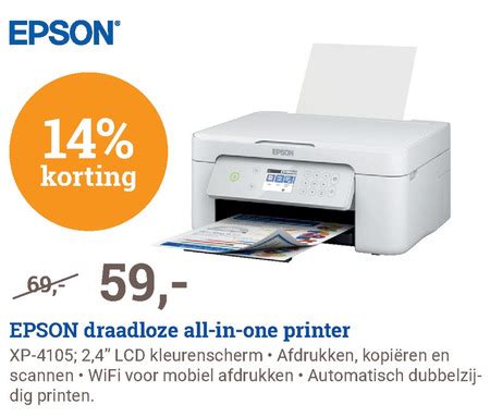 epson    printer folder aanbieding bij bcc details