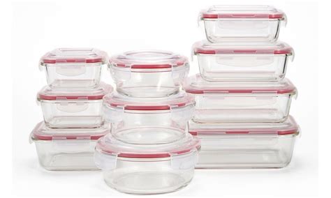 Glass Container Set Groupon
