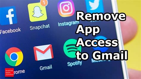 remove  party app access  gmail  protect  privacy
