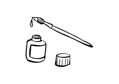 coloring page paint img