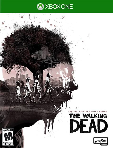 Best Buy The Walking Dead The Telltale Definitive Series Standard