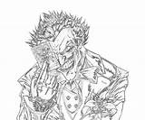 Joker Coloring Pages Batman Arkham Printable City Face Drawing Card Harley Quinn Color Knight Evil Getdrawings Popular Print Miracle Timeless sketch template