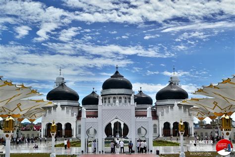 masjid raya baiturrahman aceh  nusantara  mata lensa raga