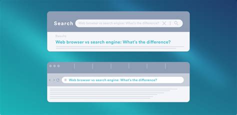 web browser  search engine whats  difference surfshark