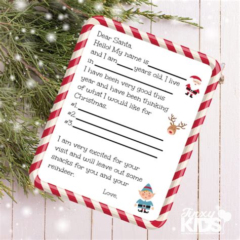 printable santa letter jinxy kids
