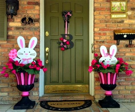 awesome outdoor easter decoration inspirations