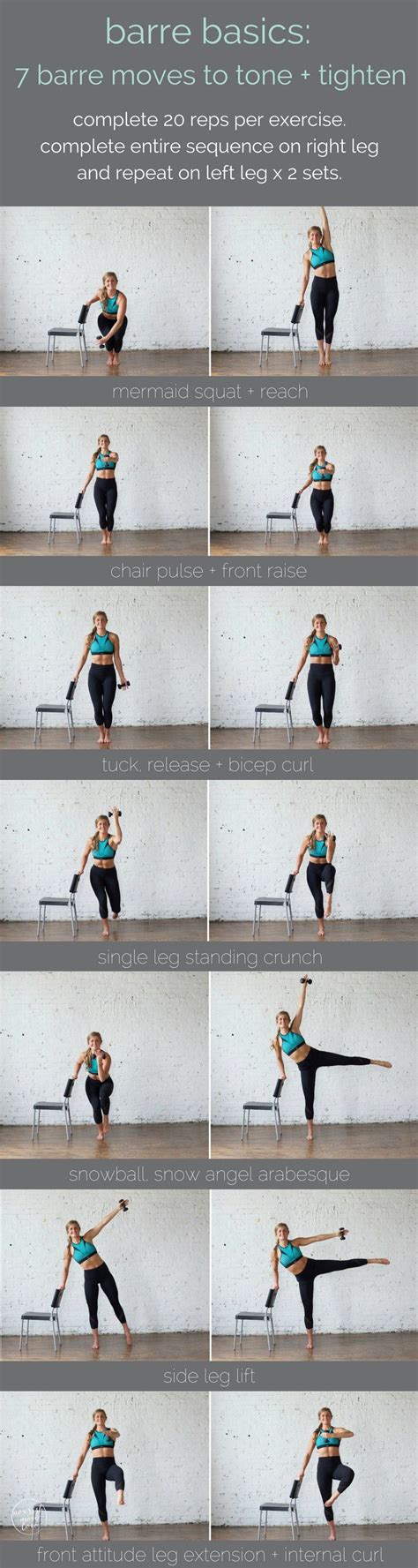 minute barre sculpt  home video nourish move love barre workout tone workout