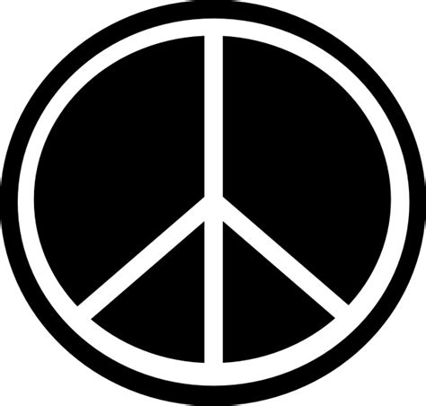 peace symbol  clip art  vector  open office drawing svg svg