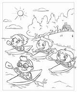 Einsteins Little Coloring Pages Book Printable Summers Frank Einstein Drawings Books Kids Color Animation Kayaking Drawing Baby Disney Getdrawings Choose sketch template