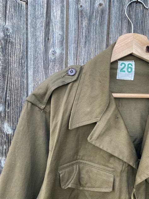 french army   jacket  size