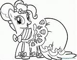 Coloring Pie Pony Pinkie Little Pages Mlp Dress Gala Drawing Getdrawings Library Gif Popular sketch template