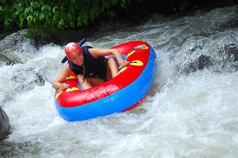 Full Day Bali River Tubing Adventure And Tanah Lot Temple Trip