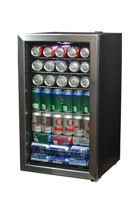 newair ab    stainless steel beverage refrigerator