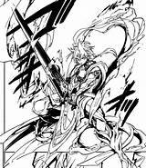 Djinn Equip Magi Amon Saluja sketch template