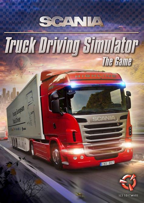 scania truck driving simulator  game pc full version