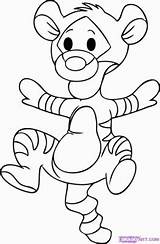 Tigger Pooh Piglet Teahub Dragoart Zeichentrickfiguren Duffy Swall Afkomstig sketch template