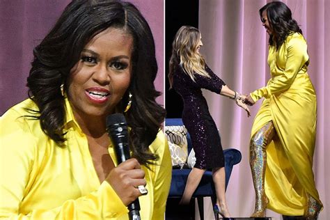 Michelle Obama Makes Bold Fashion Statement In Sparkling