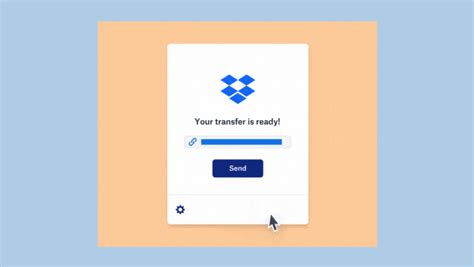 dropbox transfer tests direct sharing  files   gb ars technica