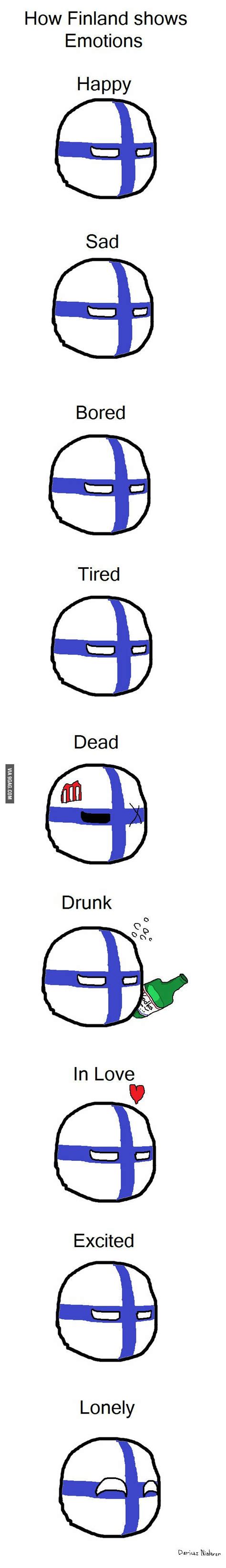finland countryballs stereotypes funny finland meanwhile in finland