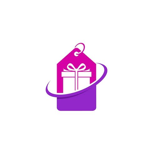 premium vector gift deals logo  icon element