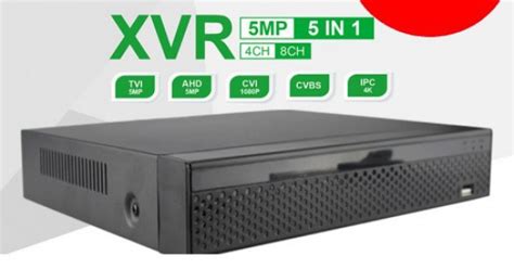 ch xvr series cctv    hybrid hd analog dvr system supports mp tvi  ipc pp