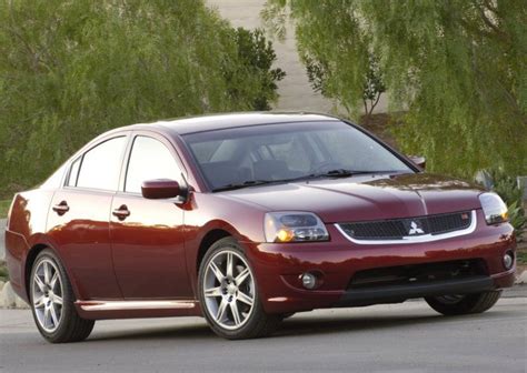 mitsubishi galant ralliart review top speed