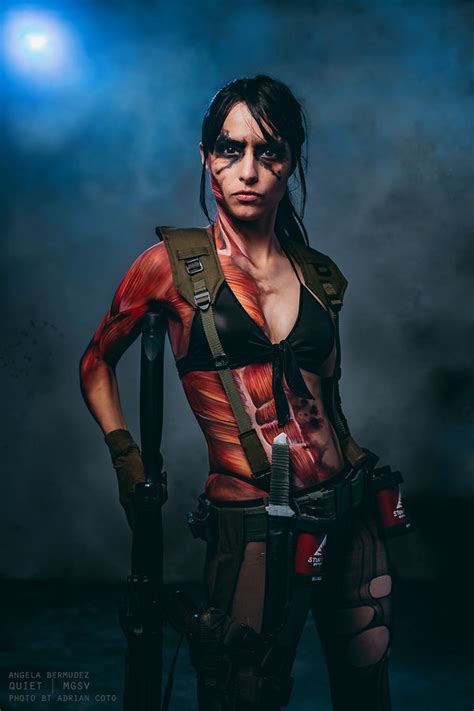 Quiet Cosplay Metal Gear Solid 5 Moonlight Starring Angela