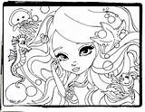 Coloring Pages Lisa Frank Cute Printable Happy Book Color Print Barbie Jade Dragonne Adults Books Mermaid Choose Board Comments sketch template