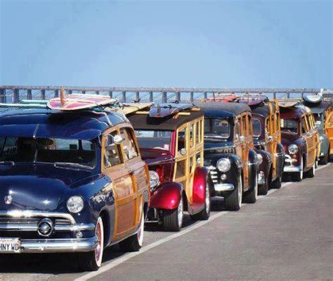 Woodie Classic Cars The California Dreaming Surfing Icon