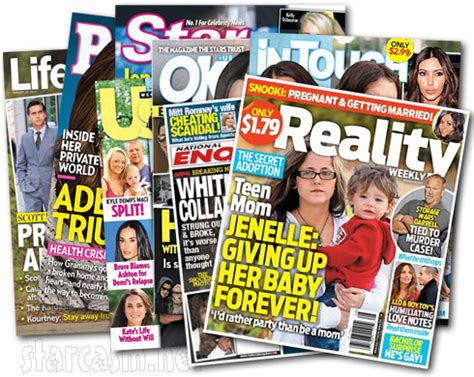 tabloid covers   week  february   starcasmnet