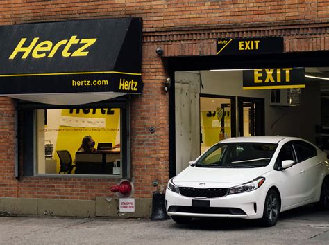hertz stock skyrockets  company  bankrupt planet money npr