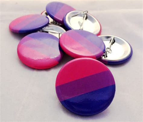bisexual flag bisexual pride bisexual button bisexual pin