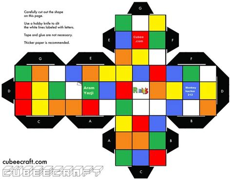 rubiks cube template google search patronen poppenhuizen en kaarten
