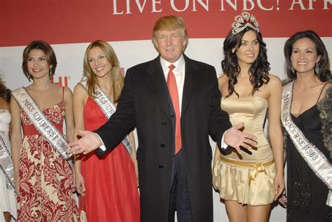 Trump Reportedly Walked In On Naked Beauty Pageant