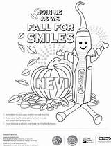 Dental Coloring Fall Nevi Smiles Too Color Hu Friedy Pages Kids sketch template