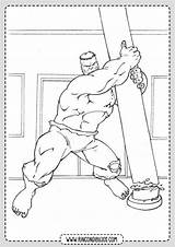 Hulk Navegación Rincondibujos sketch template