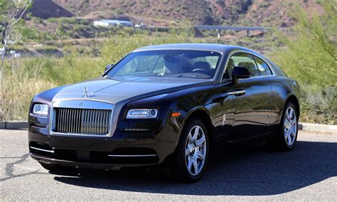 rolls royce wraith  drive review
