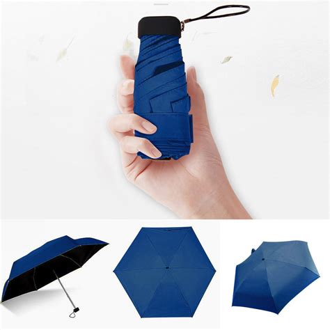 cotonie flat lightweight umbrella parasol folding sun umbrella mini umbrella walmartcom