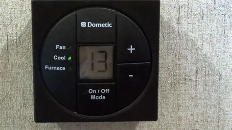 dometic rv thermostat manual