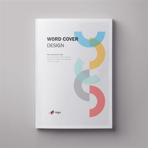 ms word cover page design   reverasite
