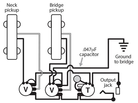 fender jazz bass wiring diagrams circuit diagram