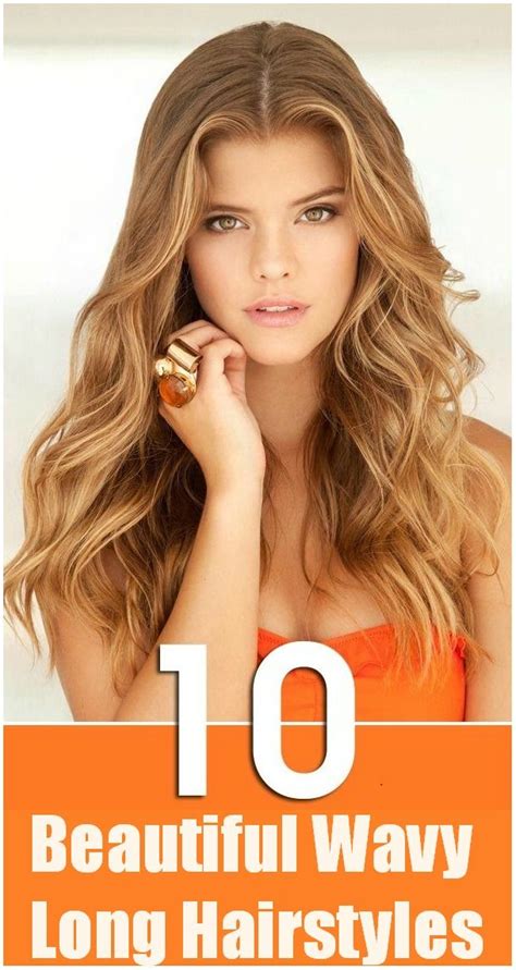 Top 10 Beautiful Wavy Long Hairstyles Curly Girl Hairstyles Long