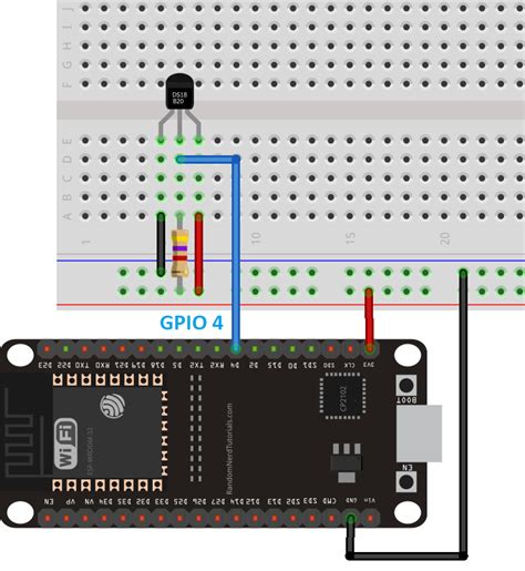 esp mqtt publish dsb temperature readings arduino ide random nerd tutorials