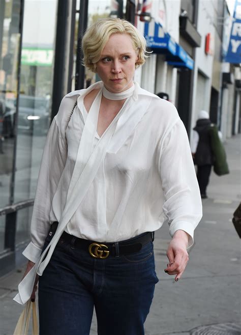 Gwendoline Christie Out Shopping In Los Angeles 02 01 2017