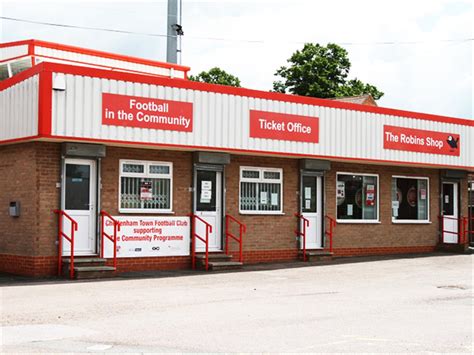 ticket office  club shop closure news cheltenham town fc