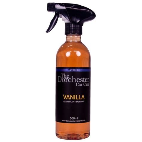 dorchester vanilla luxury car fragrance ml spray daewoo international