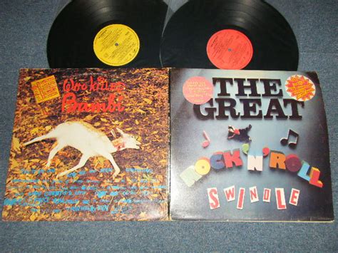 Sex Pistols The Great Rock N Roll Swindle Matrix A A5 B B4 C